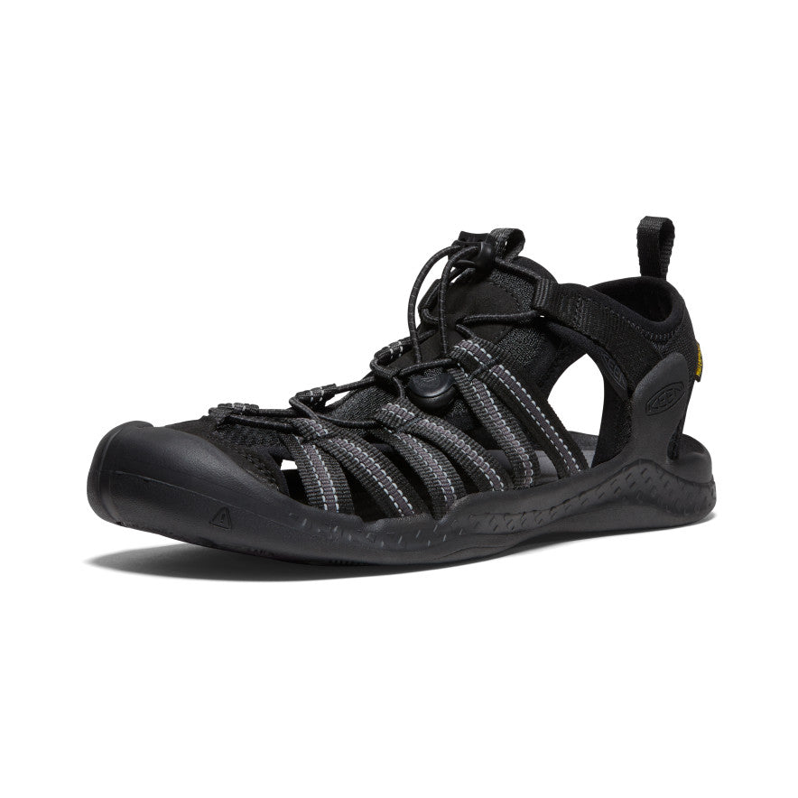 Men's Drift Creek H2 Sandal | Black/Black