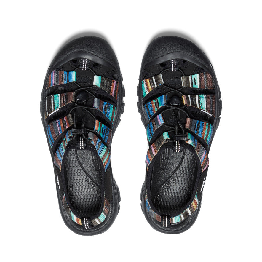 Men's Black Water Hiking Sandals - Newport H2 | KEEN Footwear Canada