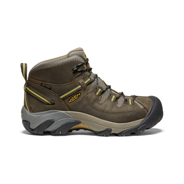 Men's Wide Hiking Boots - Circadia Waterproof Mid | KEEN Footwear