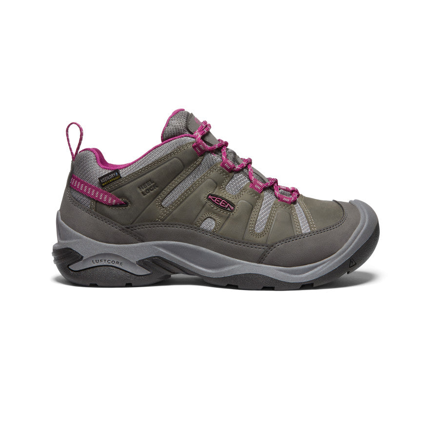 KEEN Womens Circadia Low Height Comfortable Waterproof Hiking Shoes :  : Clothing, Shoes & Accessories