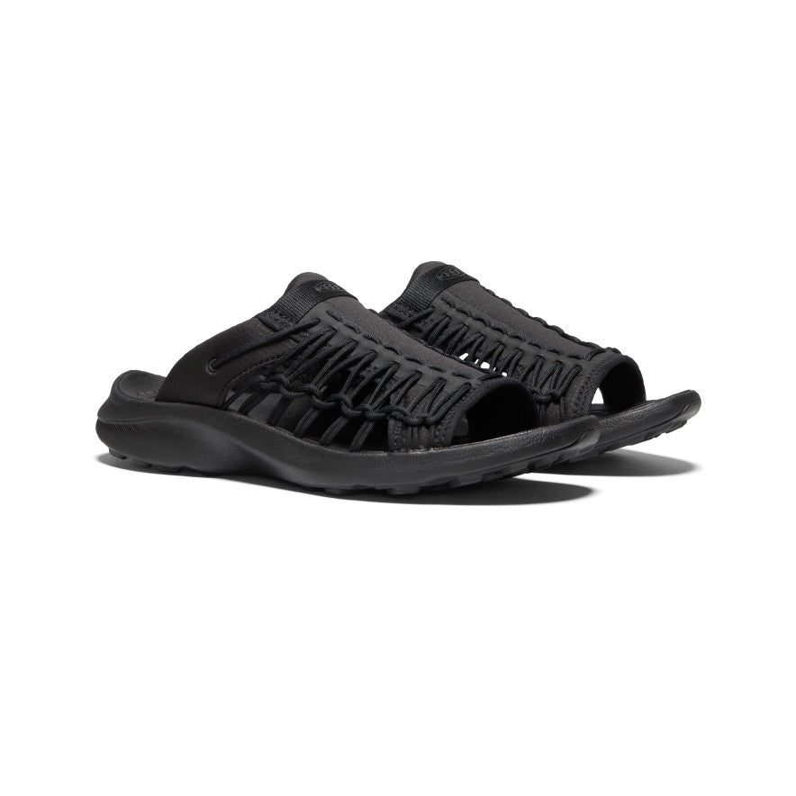 Men's UNEEK SNK Slide | Black/Black