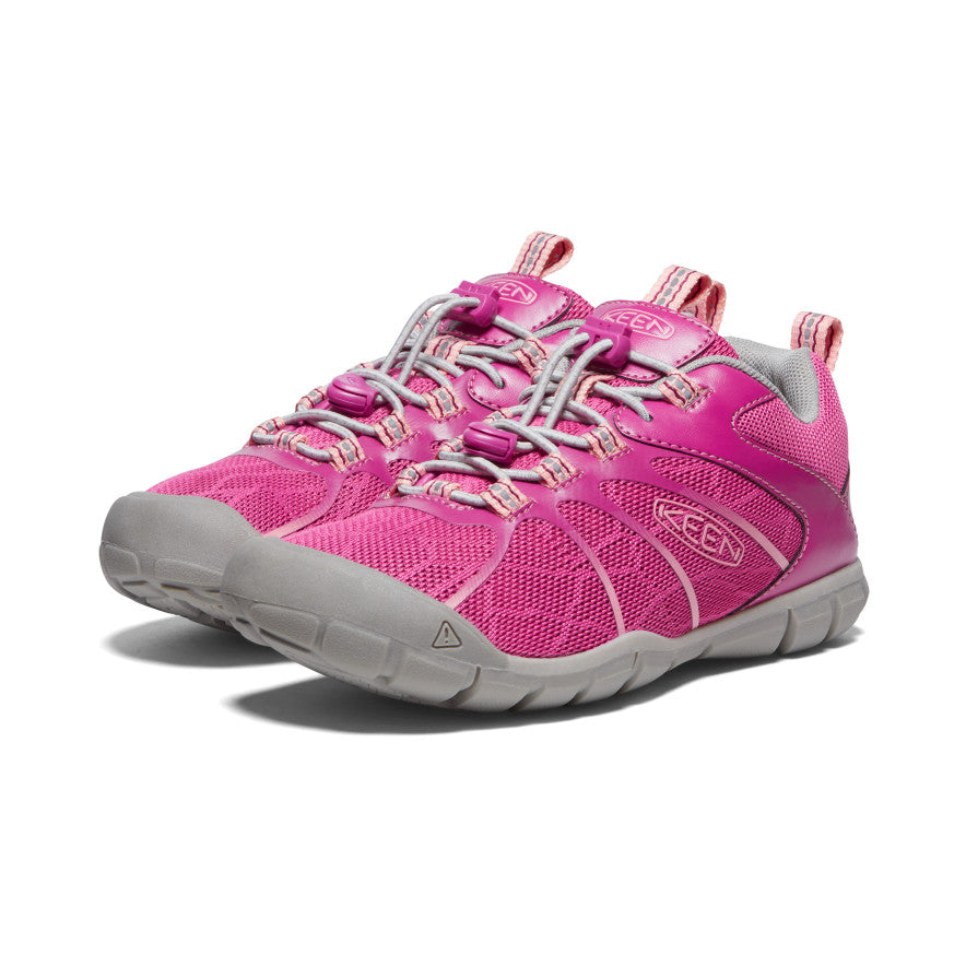 Big Kids' Chandler 2 CNX Sneaker | Festival Fuchsia/Ibis Rose