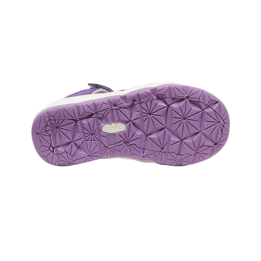 Little Kids' Moxie Sandal | Multi/English Lavender