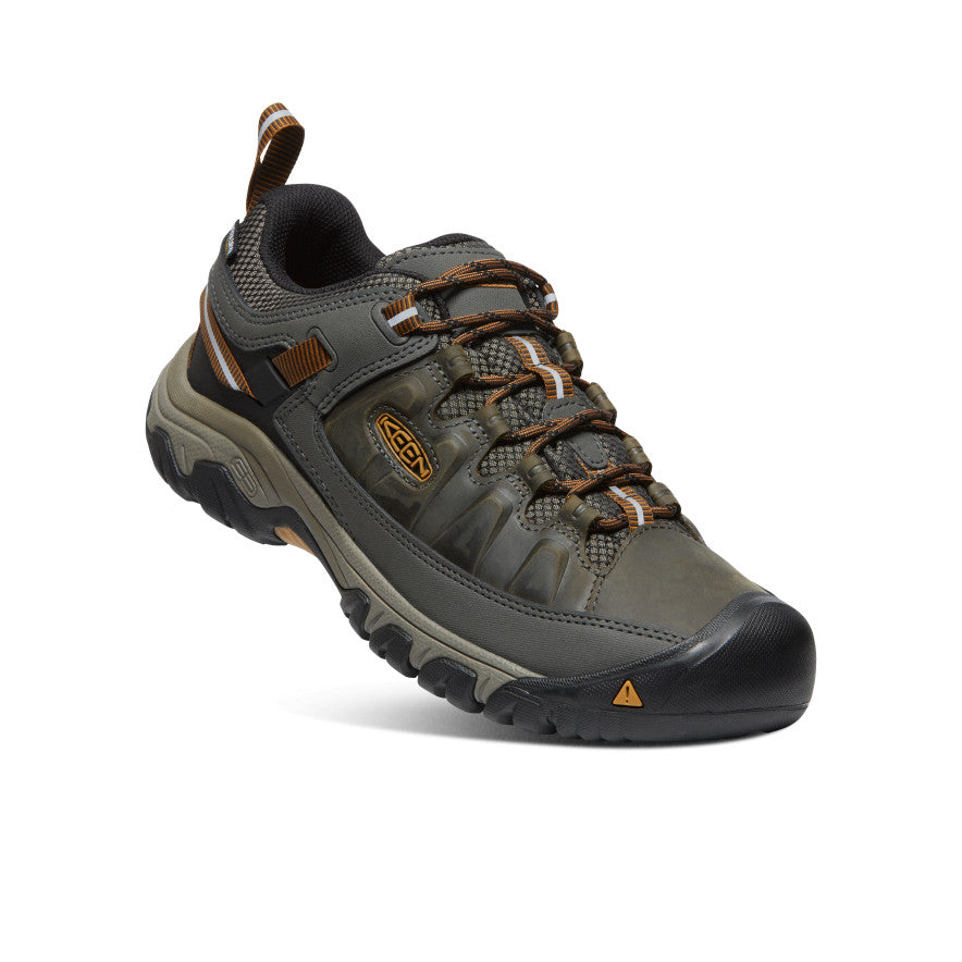 Men's Targhee III Waterproof | Black Olive/Golden Brown