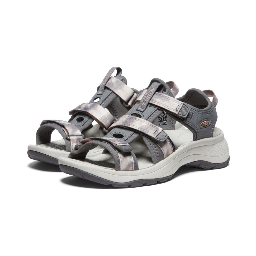 Women's Astoria West Open-Toe | Fawn/Tie Dye