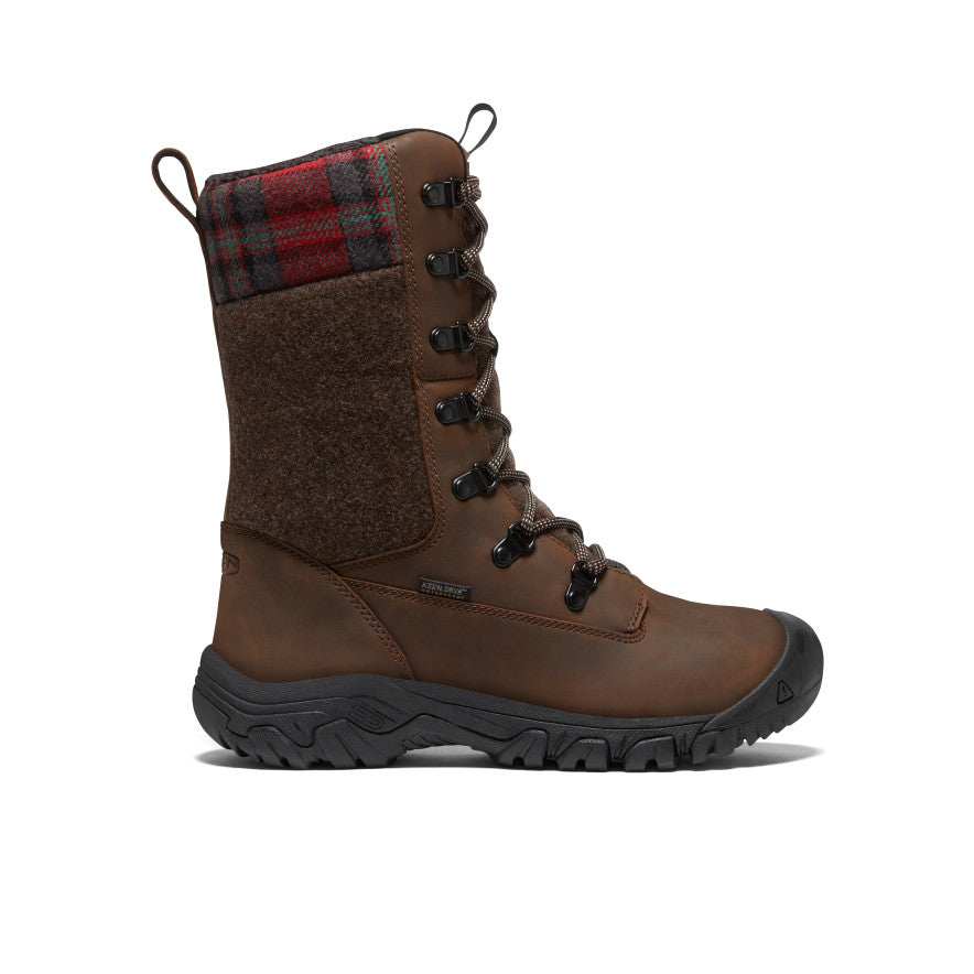 Women's Tall Winter Hiking Boots - Greta