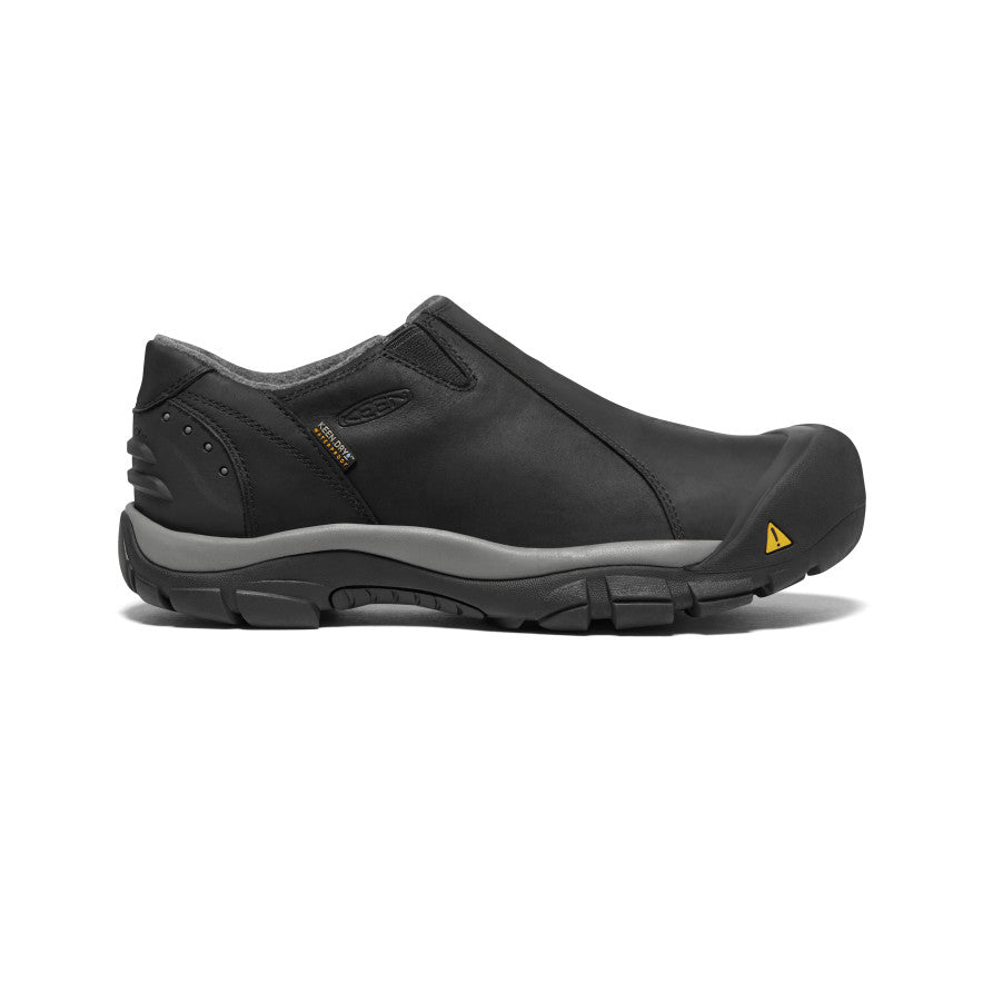 Men's Brixen Low Slip-On Shoes - Waterproof | KEEN Footwear Canada