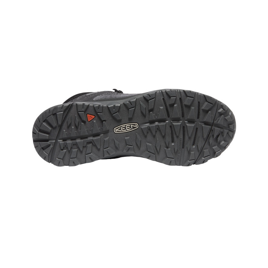 Women's Black Hiking Boots - Terradora II Mid WP | KEEN Footwear