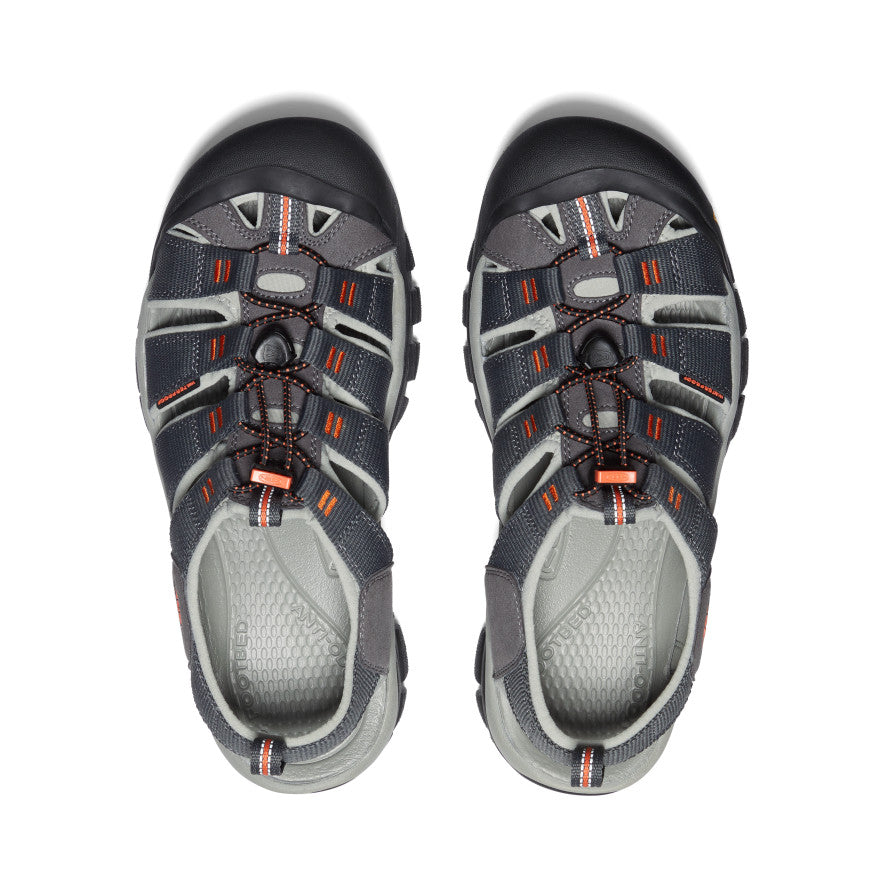 Men's Grey Water Hiking Sandals - Newport H2 | KEEN Footwear Canada