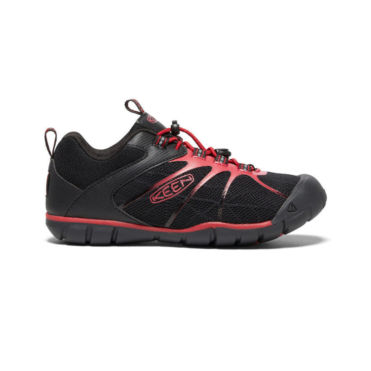 Big Kids' Waterproof Black Hiking Shoes - Targhee Low WP | KEEN 