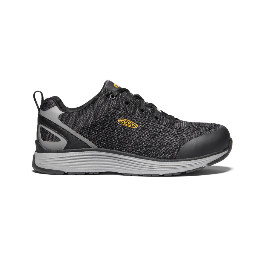 Men's Black Work Sneakers - CSA Sparta | KEEN Footwear Canada