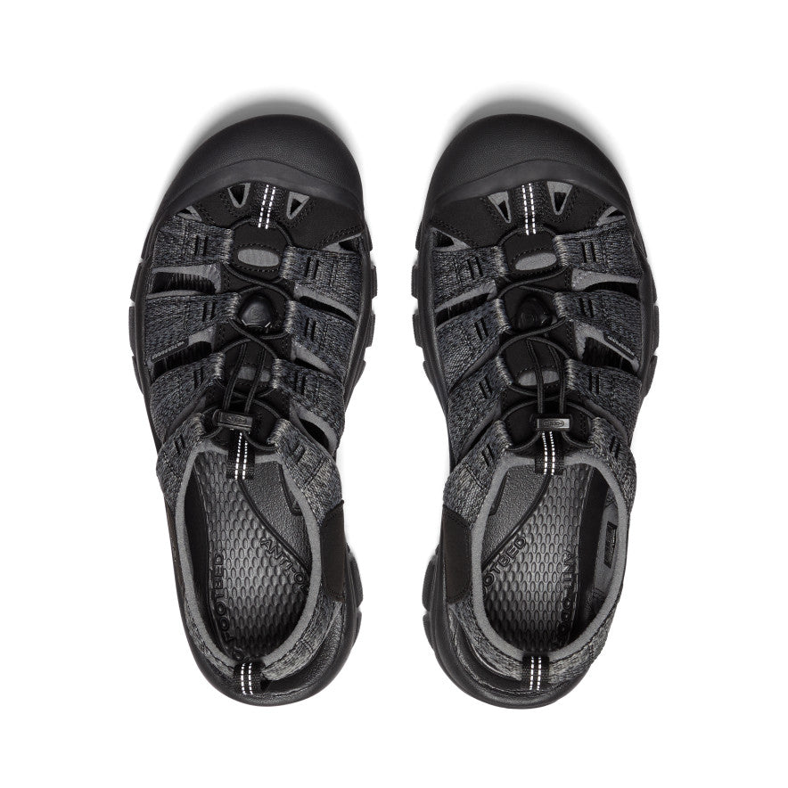 Men's Black Water Hiking Sandals - Newport H2 | KEEN Footwear Canada