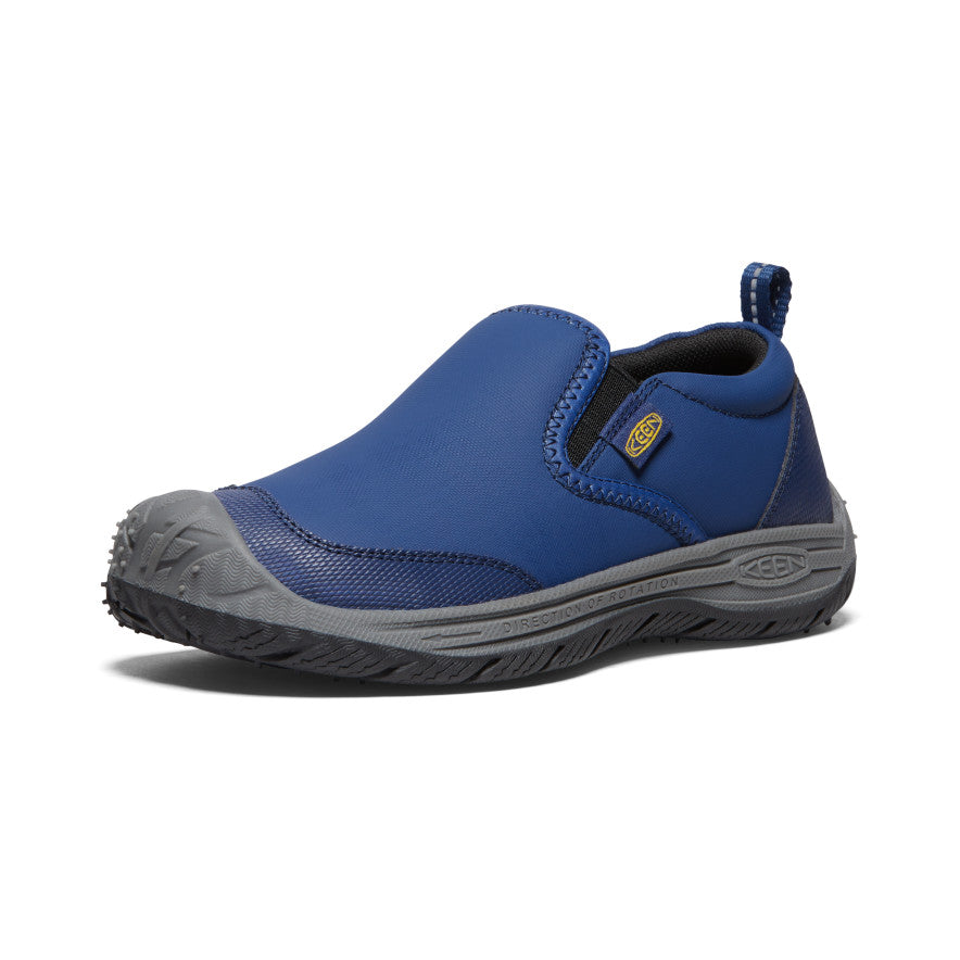 Big Kids Speed Hound Slip On Blue Depths Black