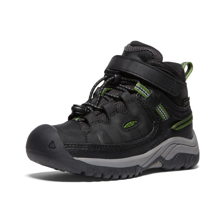 Boys black shop walking boots