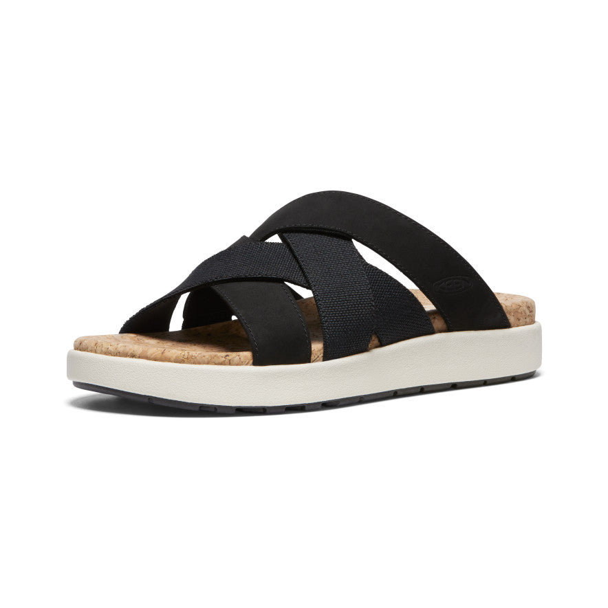 Women's Wedge Sandals, Elle Mixed Slide