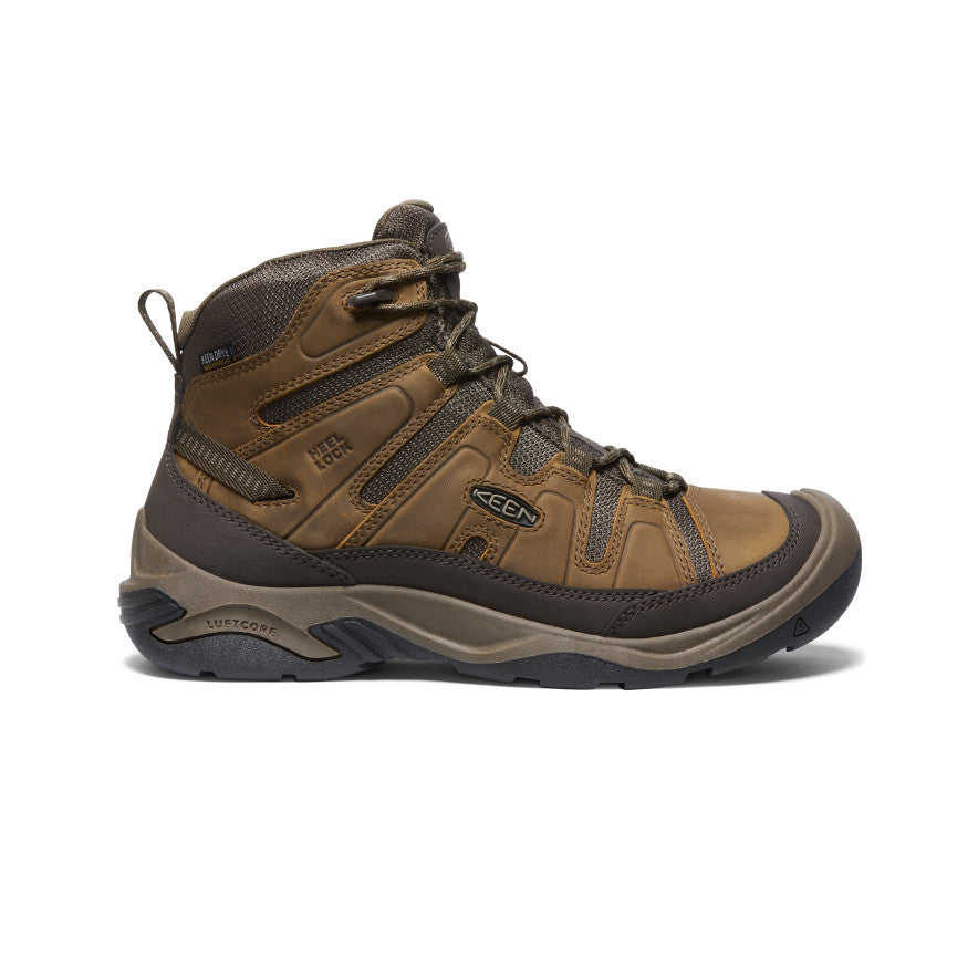 Men's Waterproof Hiking Boots - Circadia Mid | KEEN Footwear Canada