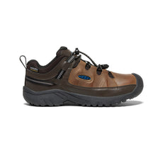 Big Kids' Waterproof Black Hiking Shoes - Targhee Low WP | KEEN