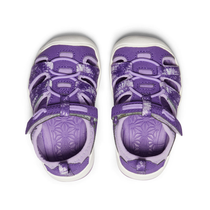 Toddlers' Moxie Sandal | Multi/English Lavender