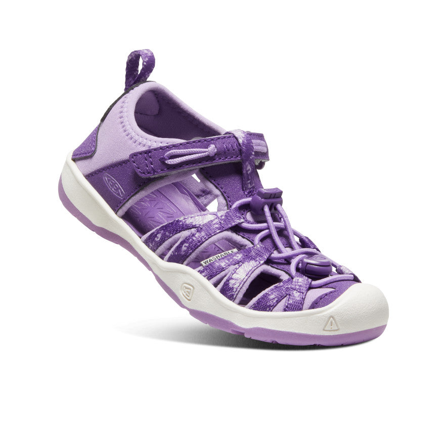 Little Kids' Moxie Sandal | Multi/English Lavender