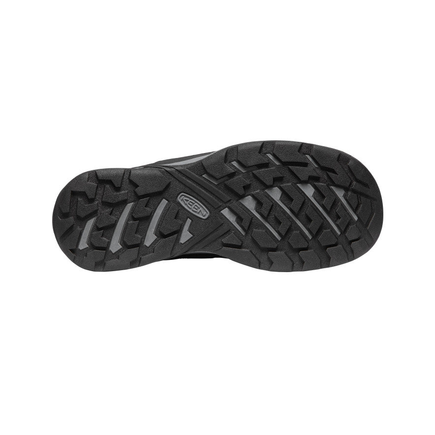 Men's Circadia Vent Shoe | Black/Steel Grey
