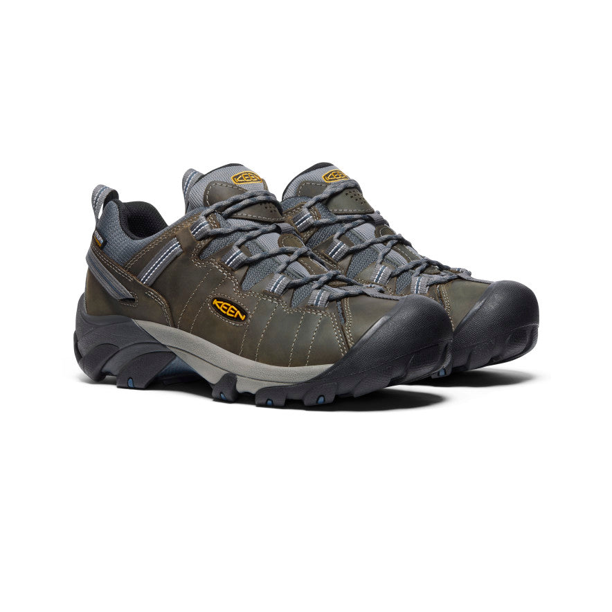 Men's Targhee II Waterproof | Gargoyle/Midnight Navy