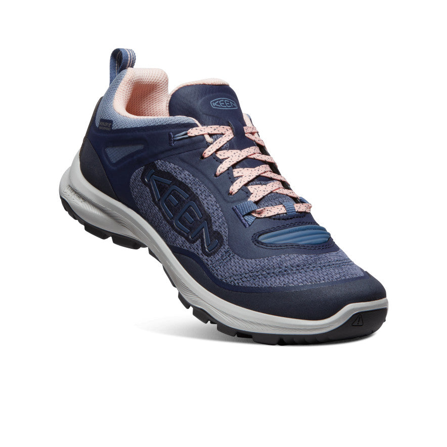 Women's Terradora Flex Waterproof Shoe | Vintage Indigo/Peachy KEEN