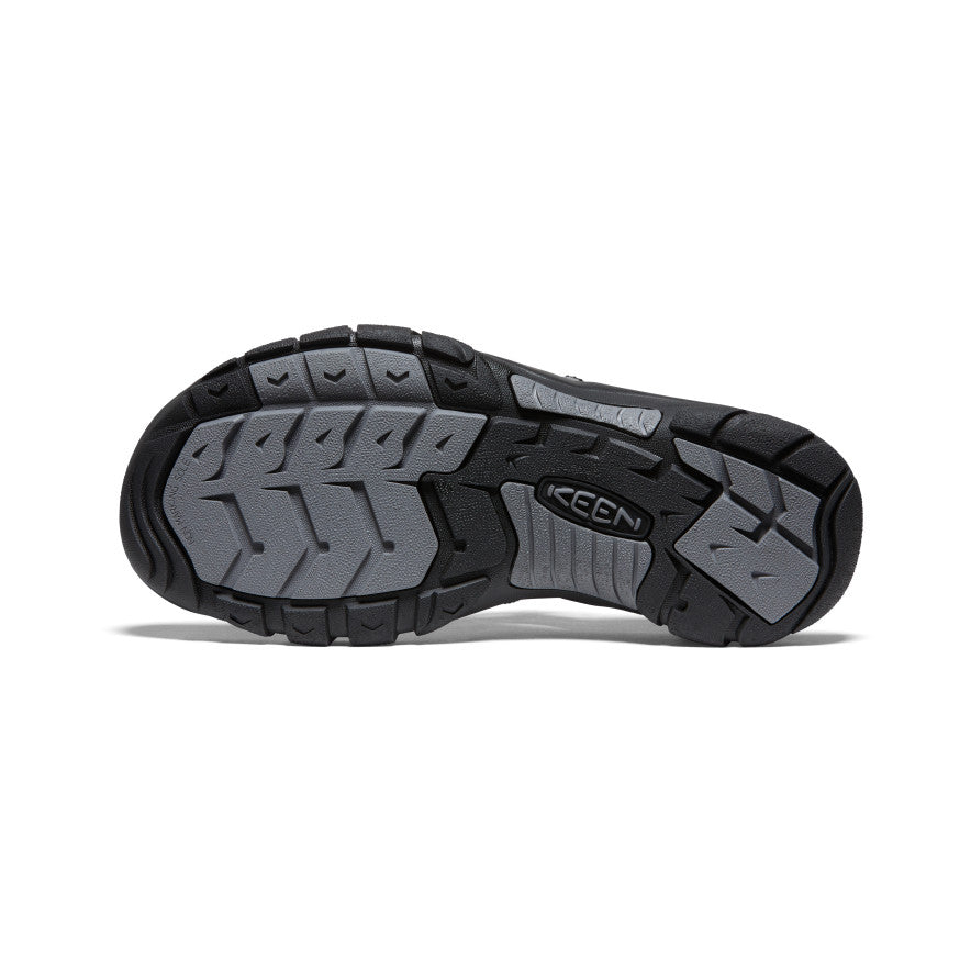 Men's Black Water Hiking Sandals - Newport H2 | KEEN Footwear Canada