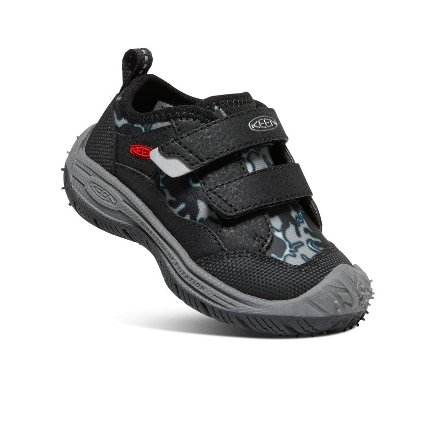 Toddlers Speed Hound Black Camo