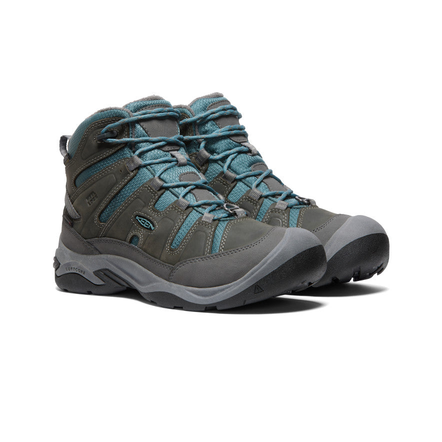 Women's Circadia Polar Boot | Steel Grey/North Atlantic