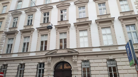 One of the houses of Adele Bloch-Bauer's family Vienna