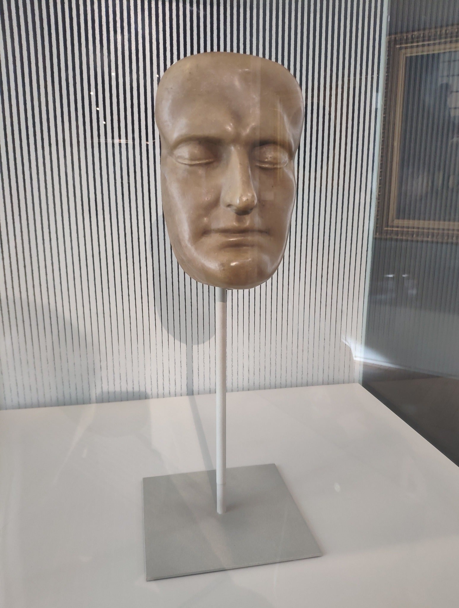 Napolean's death mask Villa Masséna