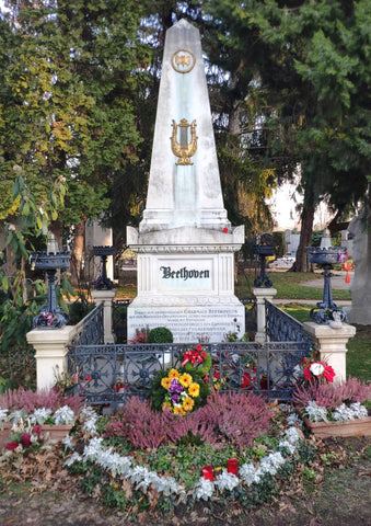 Beethoven's Grave Vienna