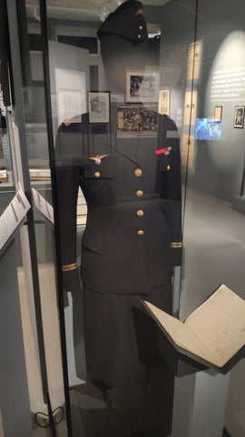 Josephine Baker's French Military Uniform