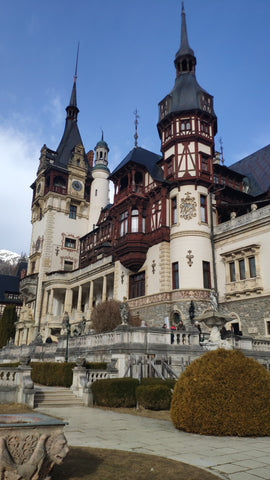 Peles Castle Romania