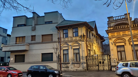Bucharest architecture