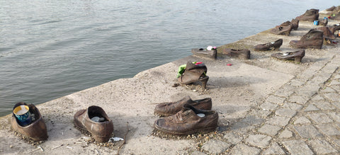 Shoes on the Danube