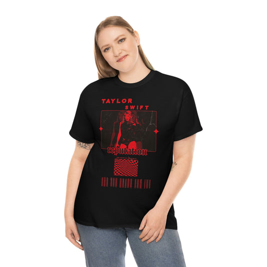 Camiseta Taylor Swift - Getaway Car - Off-White