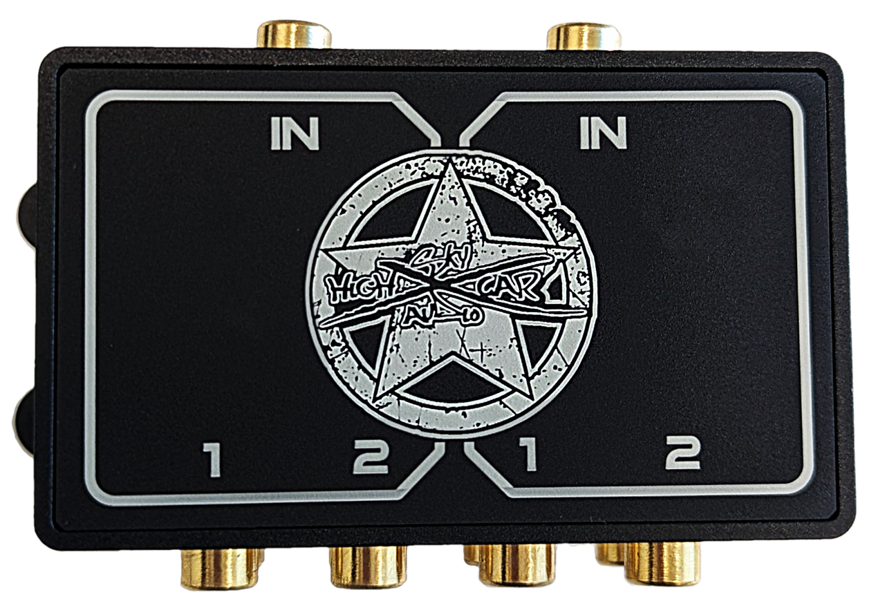 SHCA Premium 2 to 4 SPLIT RCA Distribution block