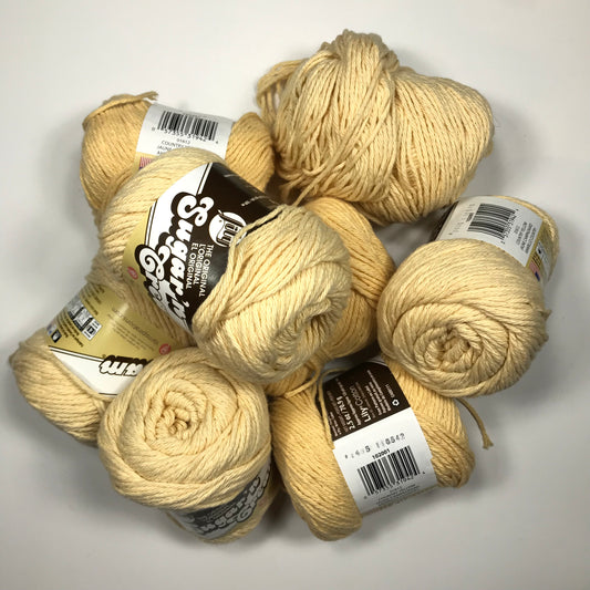  Peaches & Creme (Cream) Cotton Yarn Ecru 2.5 oz.