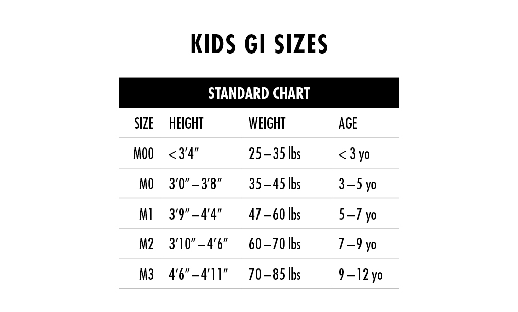 Illest Size Chart