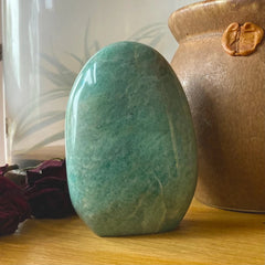 Amazoniet, freeform, amazonite, green