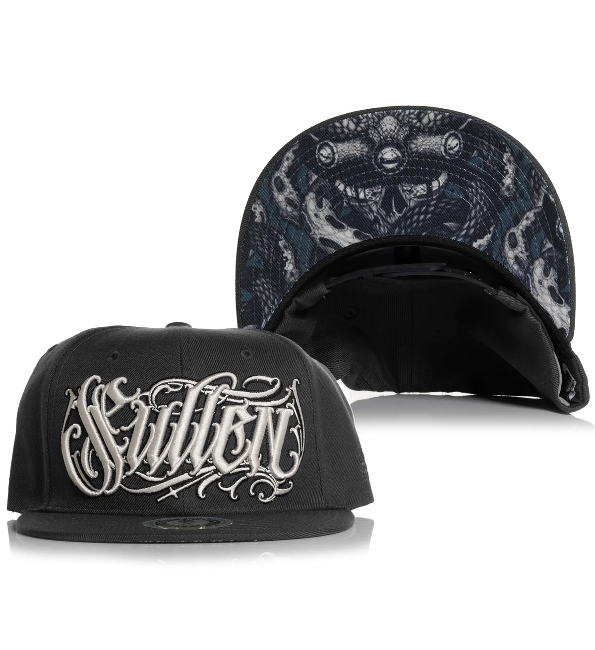 BLACK OCTOPUS SNAPBACK