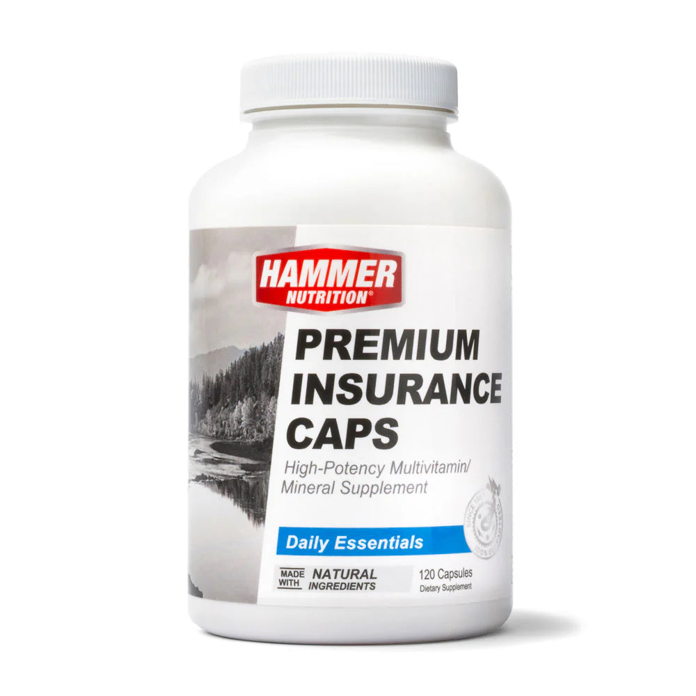 Hammer Nutrition Premium Insurance Caps (120 Caps)