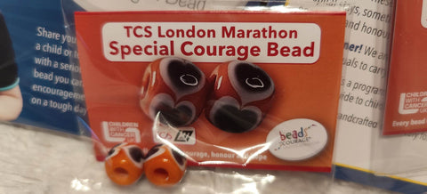 London Marathon Beads of Courage