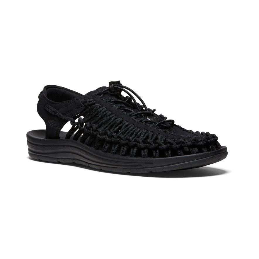 All Gender UNEEK Black Sandal | Black/Black | KEEN | KEEN Footwear 