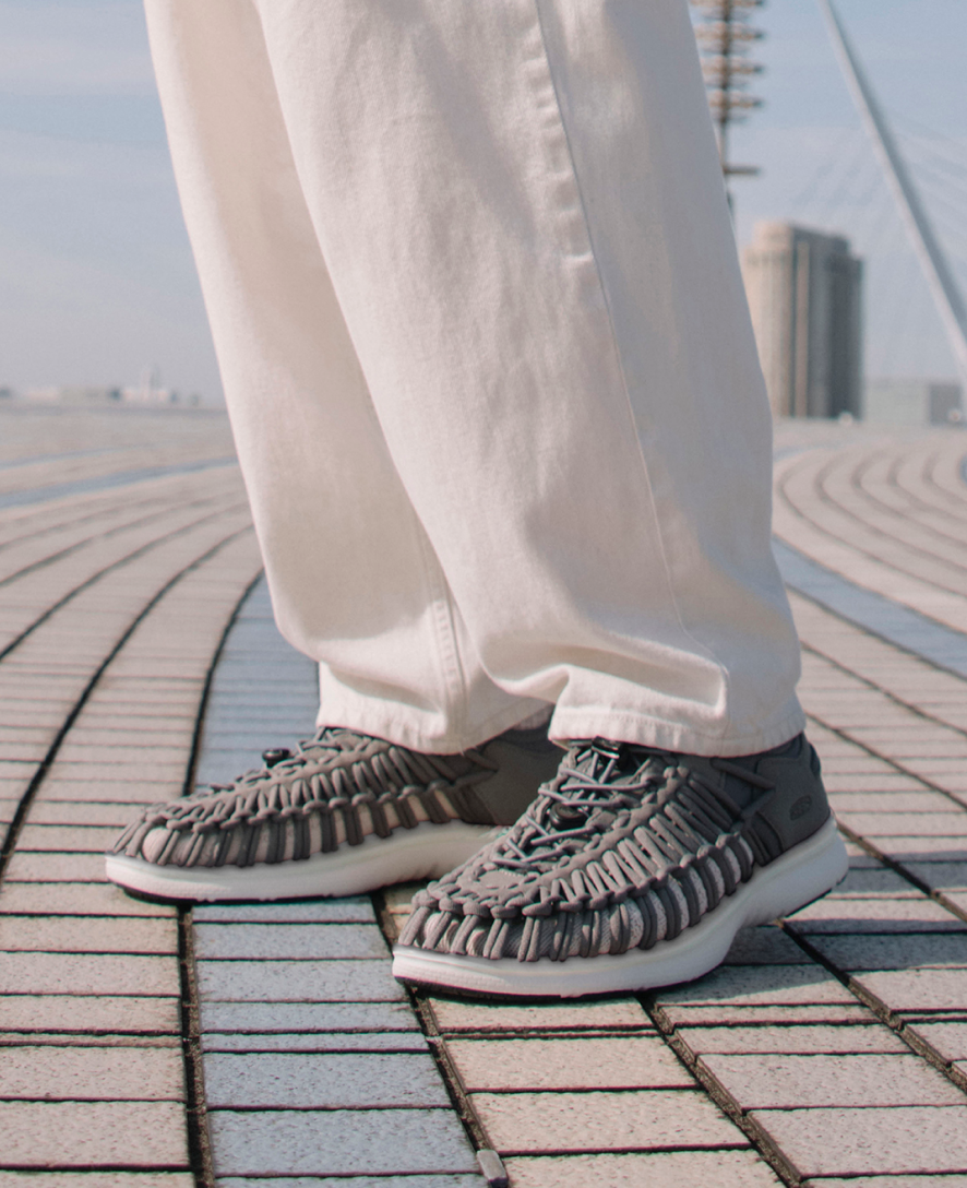 Men's UNEEK O3 Black/Star White Sandal | KEEN | KEEN Footwear Europe
