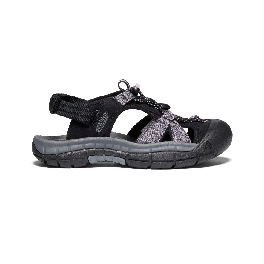 Women's Black Adjustable Water Sandals - Ravine | KEEN Footwear Europe