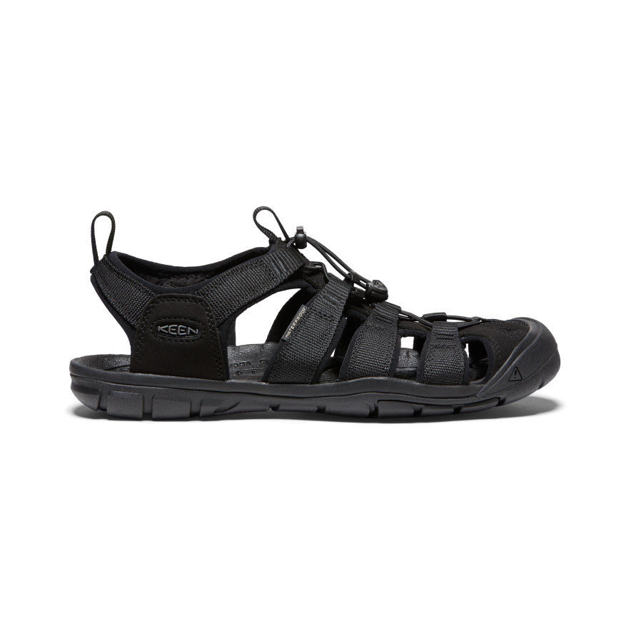 Men's Black Lightweight Water Sandals - Clearwater CNX | KEEN