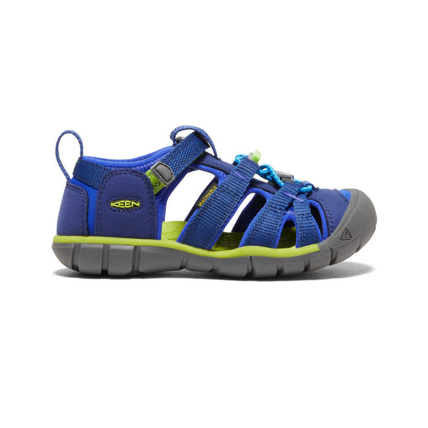 Bewolkt Hubert Hudson Imperialisme Seacamp II CNX Sandale für jüngere Kinder | Blue Depths/Chartreuse | KEEN  Footwear Europe