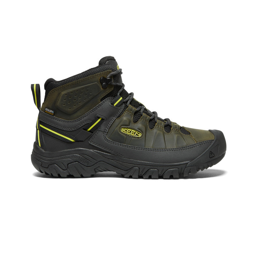 Men's Waterproof Hiking Boots - Targhee III | KEEN Footwear Europe